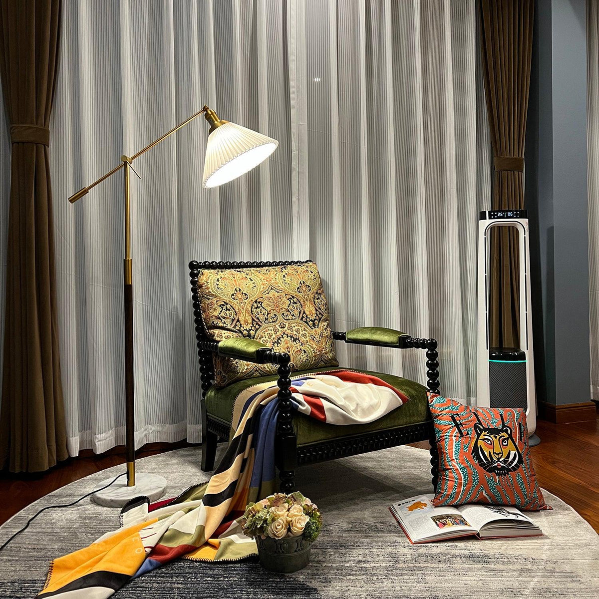 Reneline vloerlamp