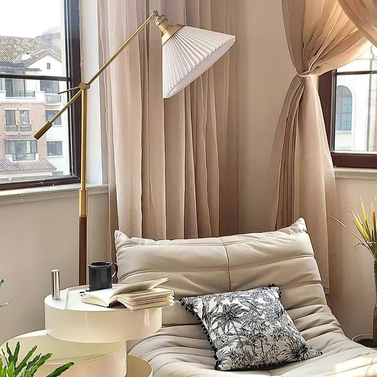 Reneline vloerlamp