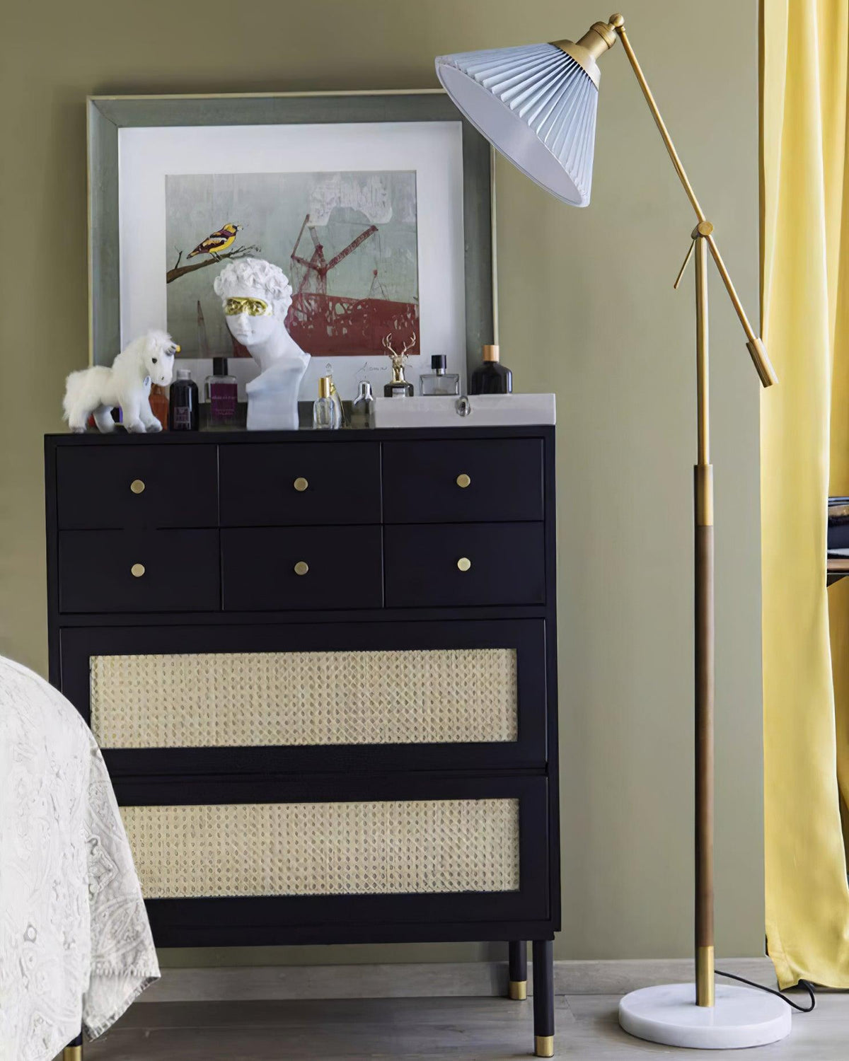 Reneline vloerlamp
