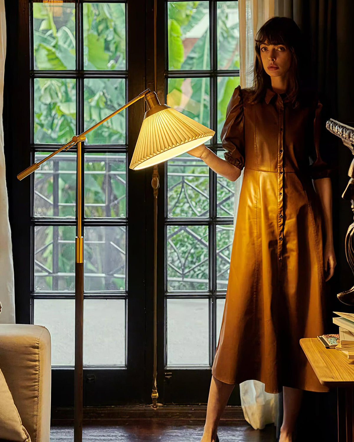 Reneline vloerlamp