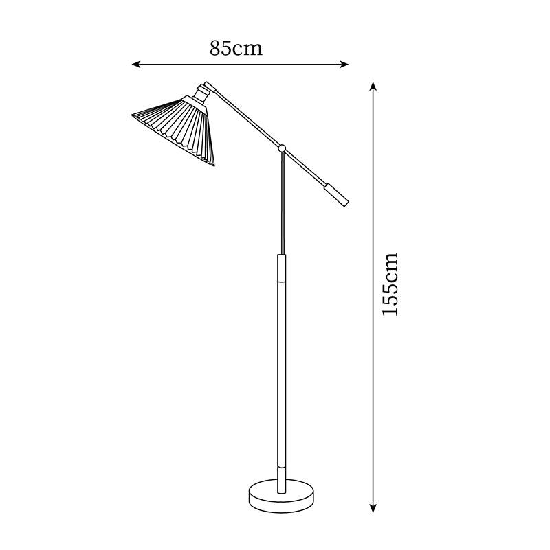 Reneline vloerlamp