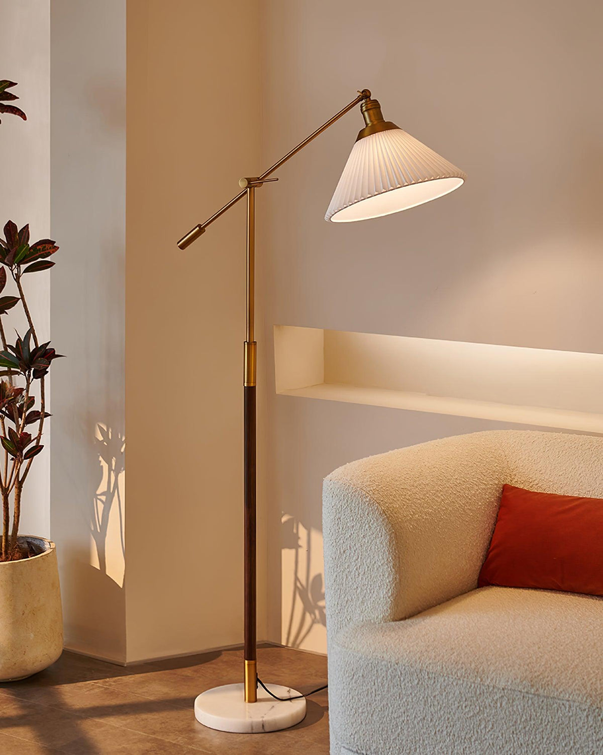 Reneline vloerlamp