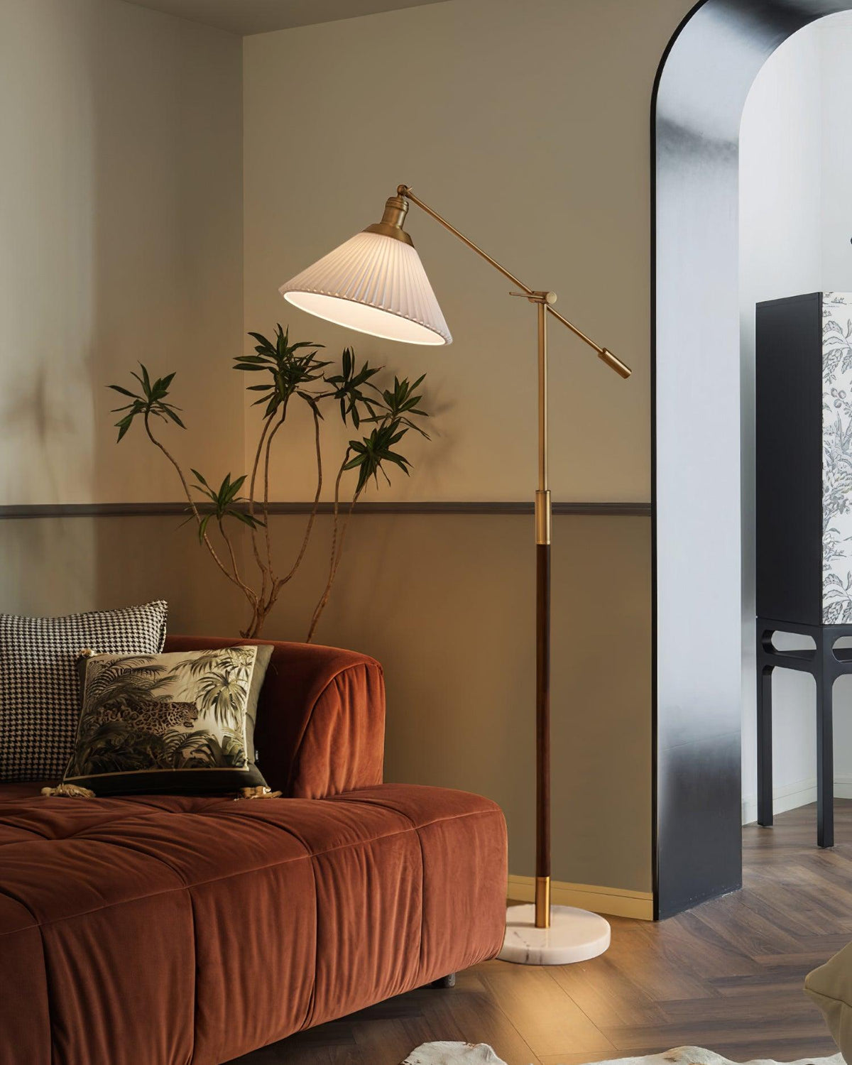 Reneline vloerlamp