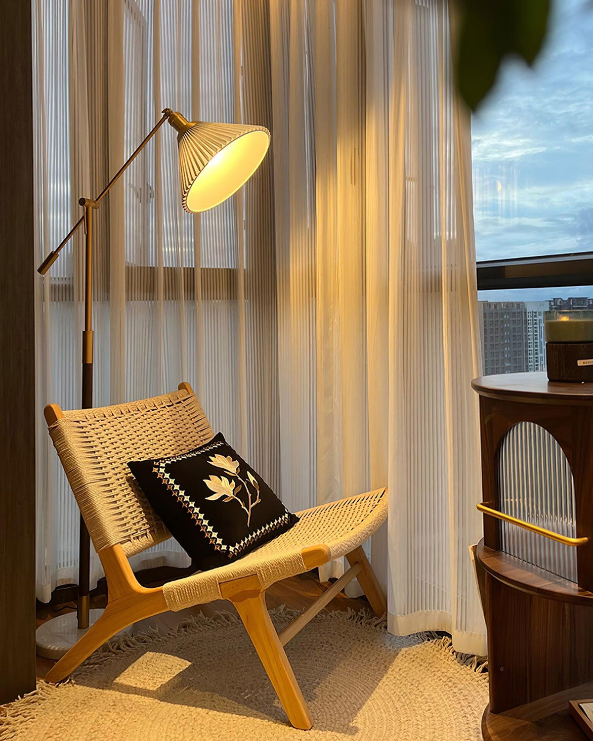 Reneline vloerlamp