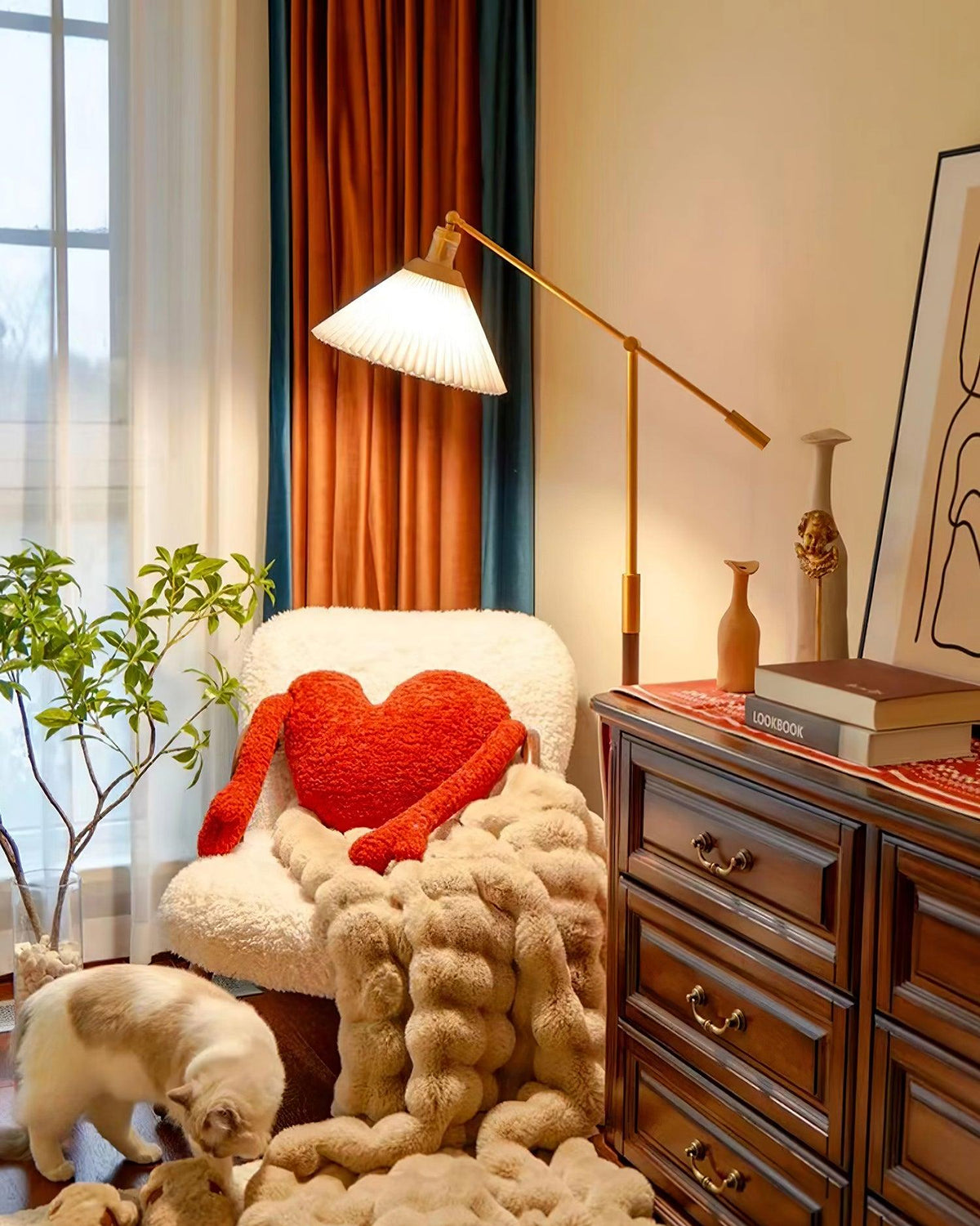 Reneline vloerlamp