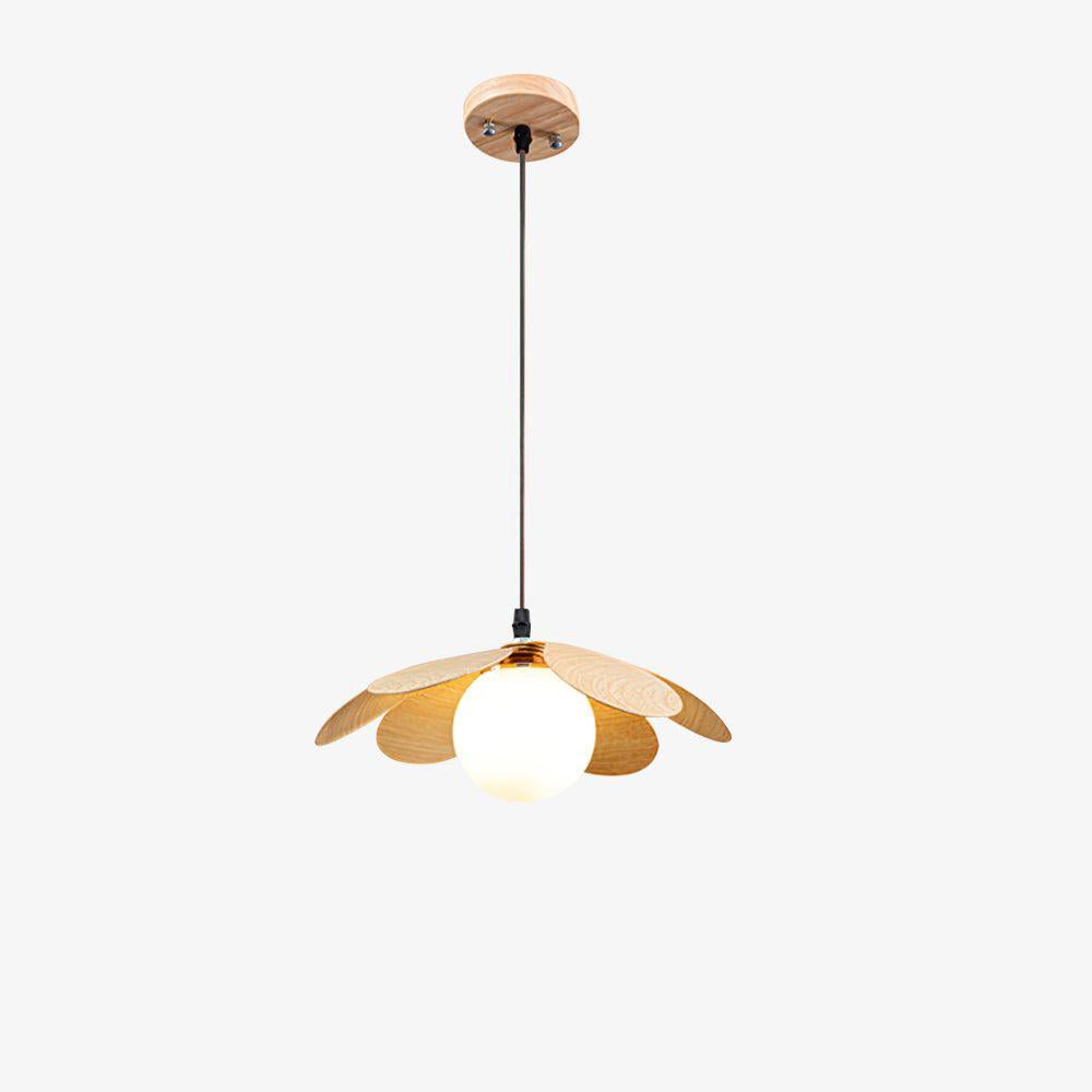 Arlenis hanglamp met glas in minimalistisch ontwerp