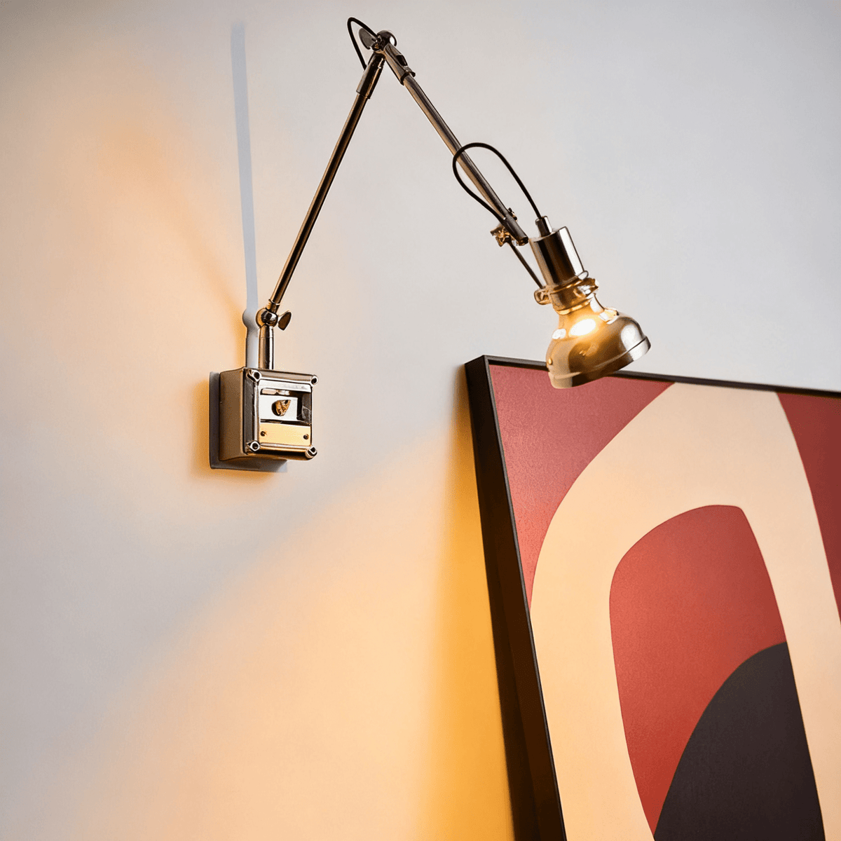 Rue Arm wandlamp