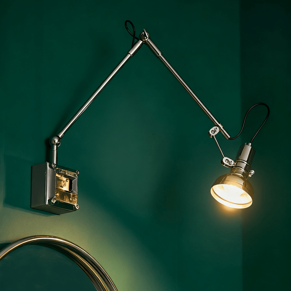 Rue Arm wandlamp