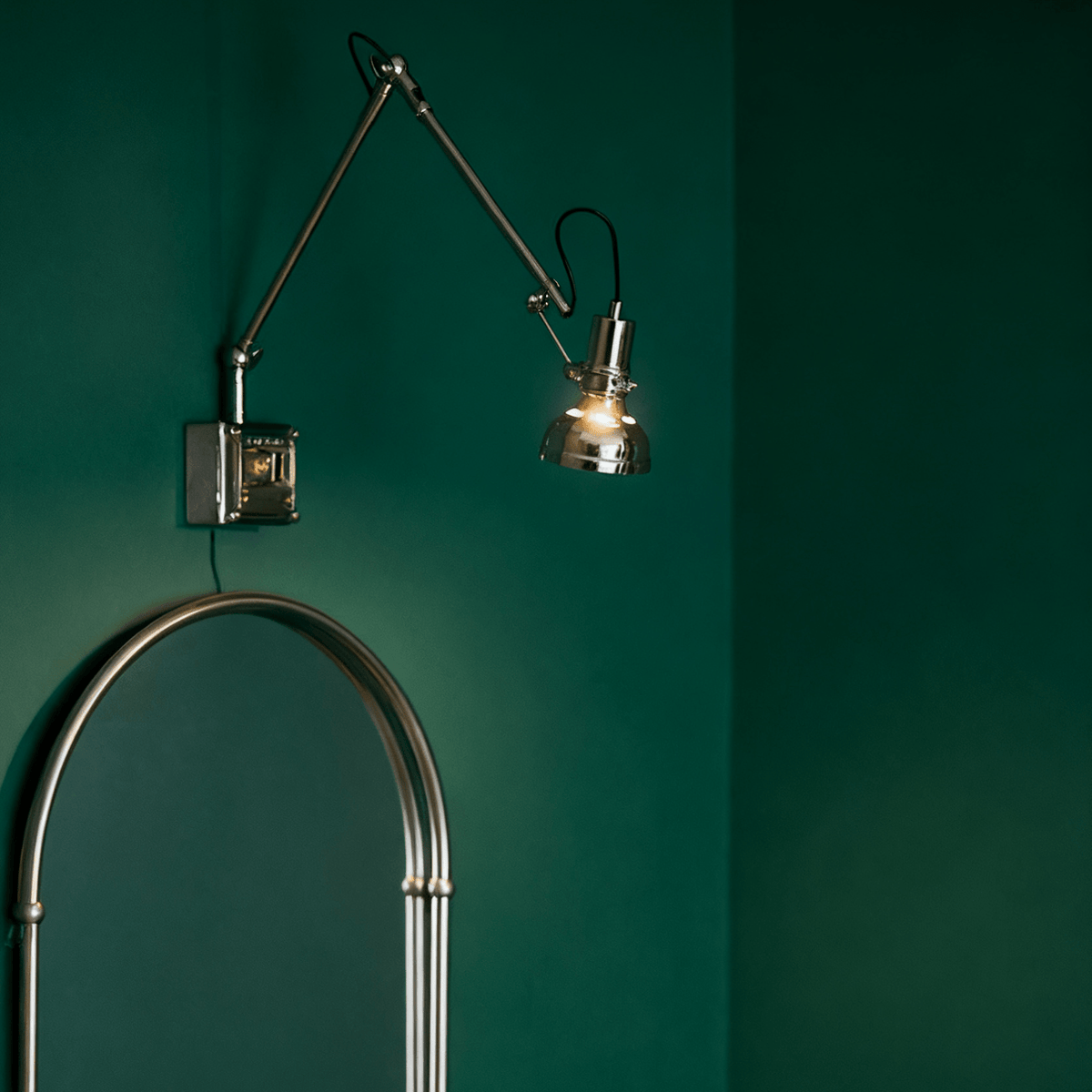 Rue Arm wandlamp