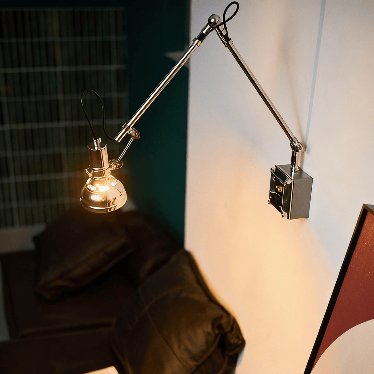 Rue Arm wandlamp