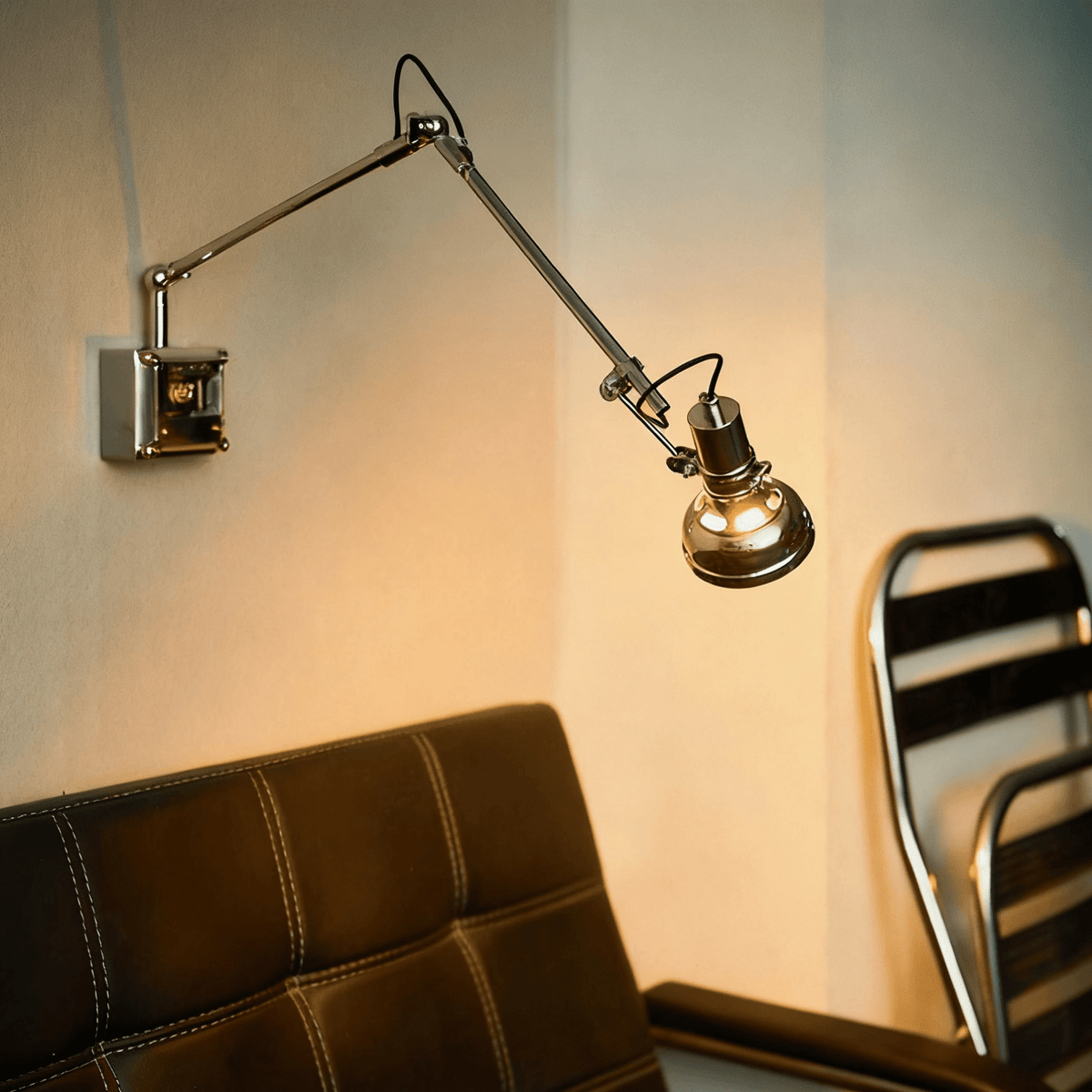 Rue Arm wandlamp
