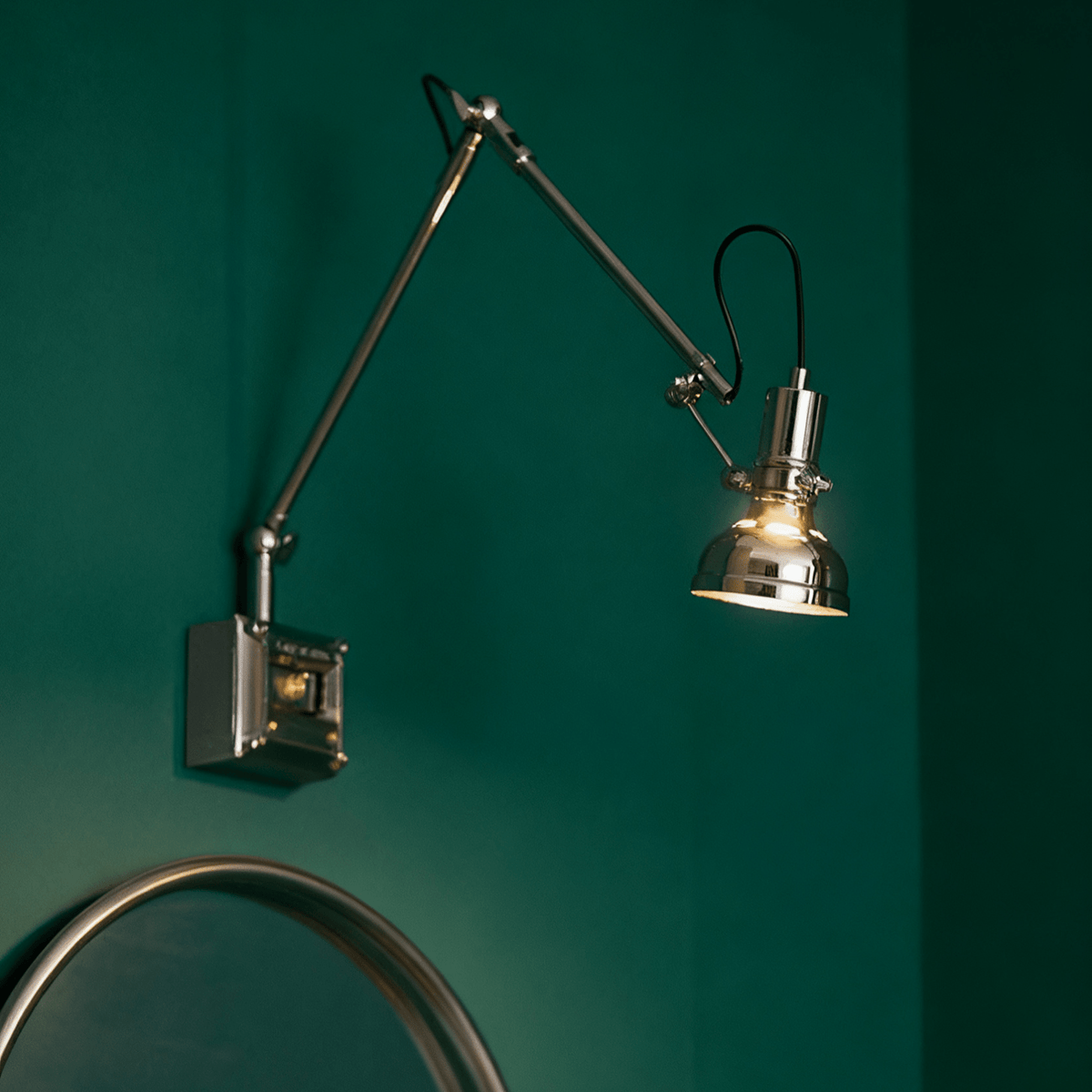 Rue Arm wandlamp