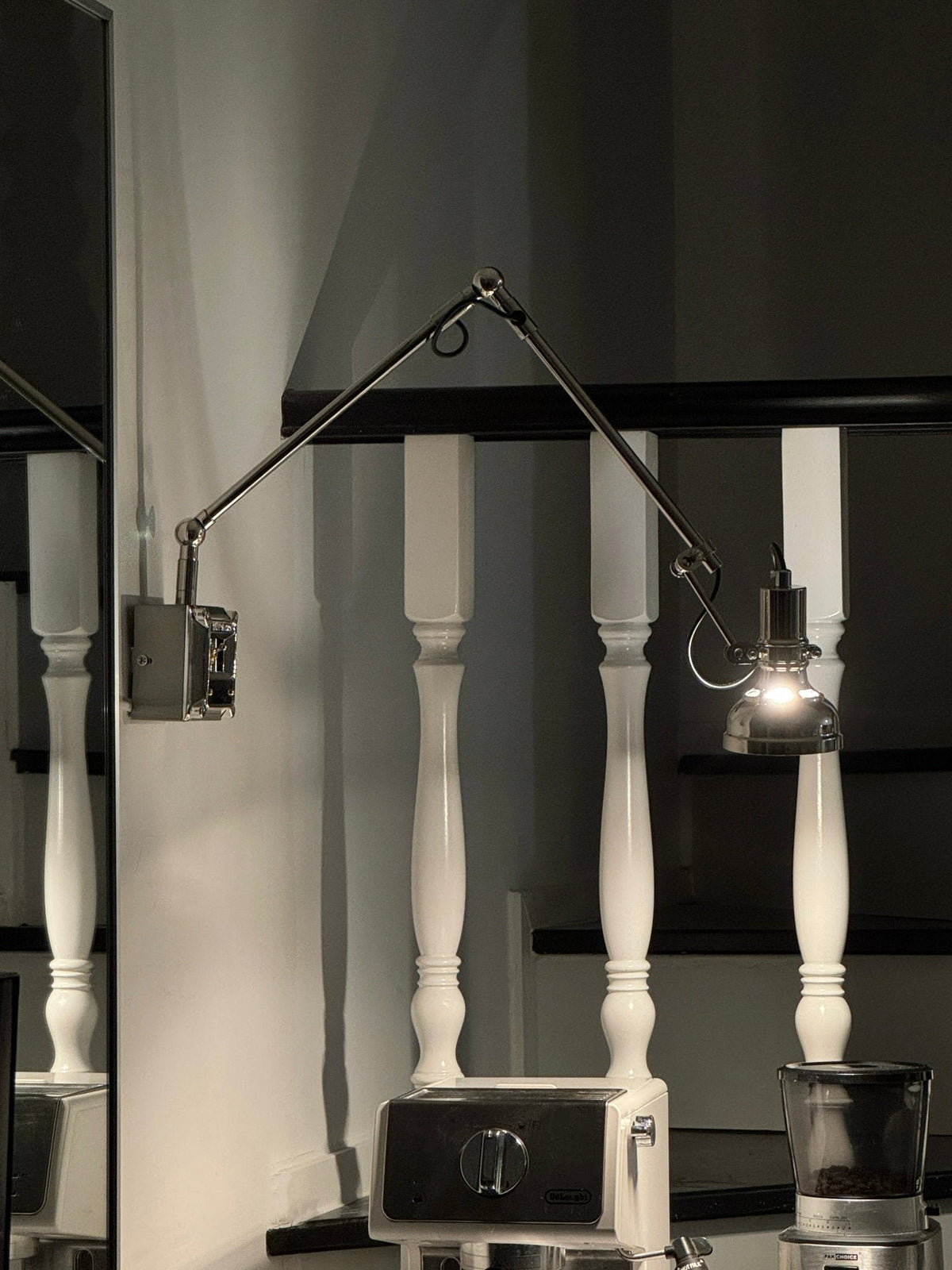Rue Arm wandlamp