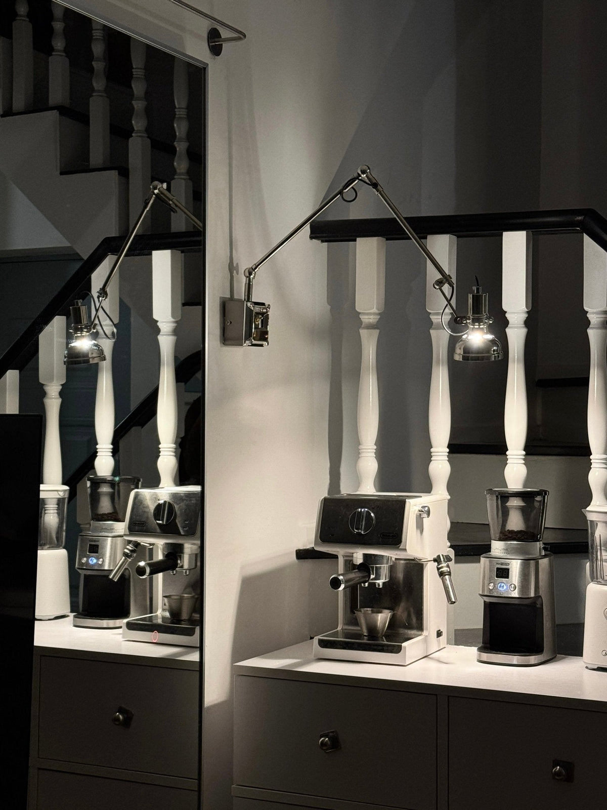 Rue Arm wandlamp
