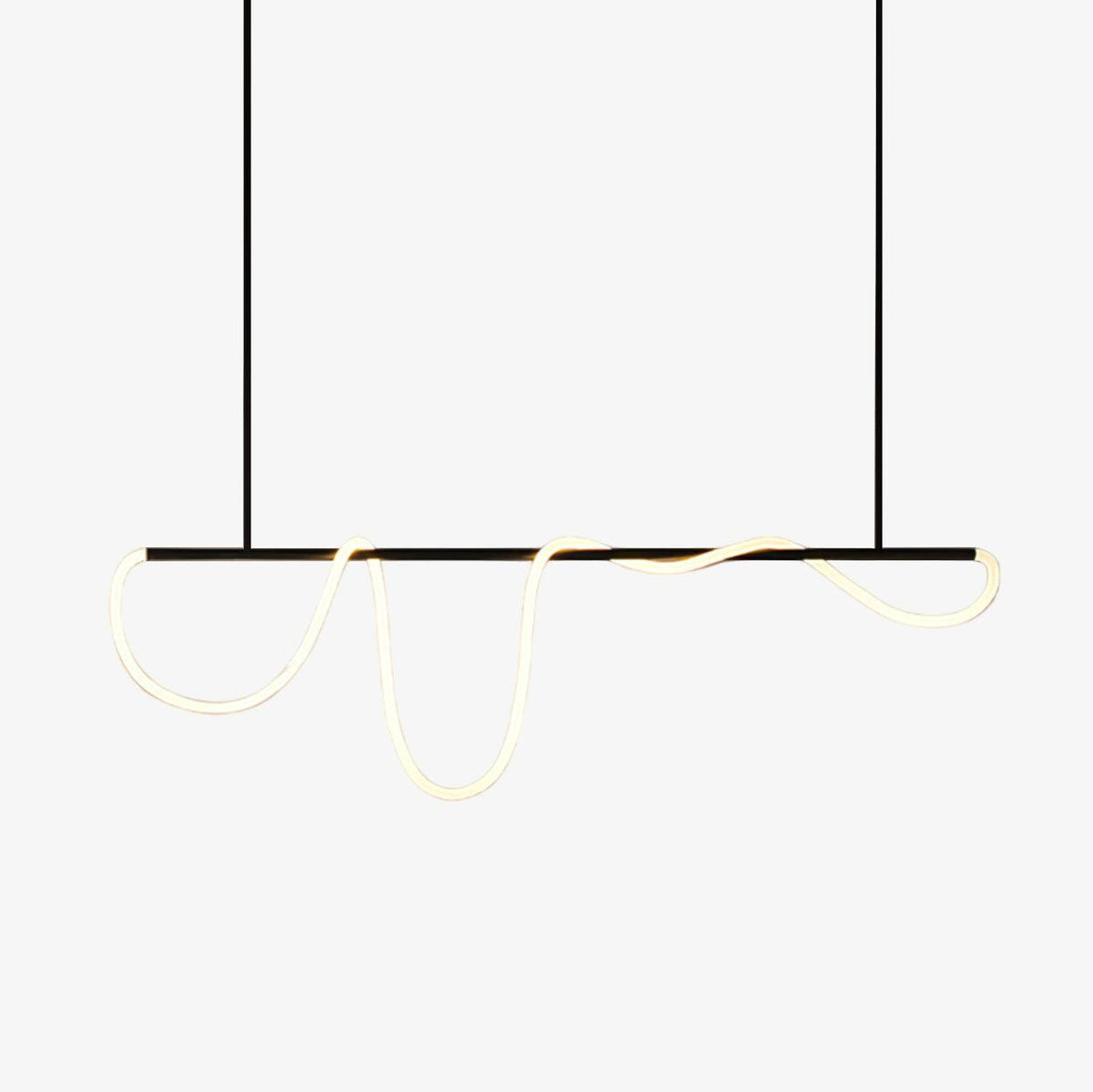 Vocor Kroonluchter Flexibel Silicone Curve Modern Elegant