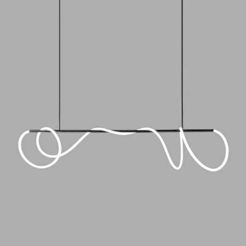 Vocor Kroonluchter Flexibel Silicone Curve Modern Elegant