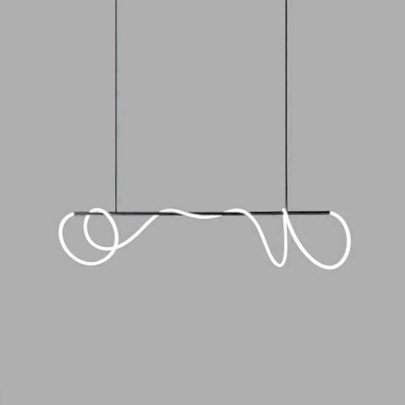 Vocor Kroonluchter Flexibel Silicone Curve Modern Elegant