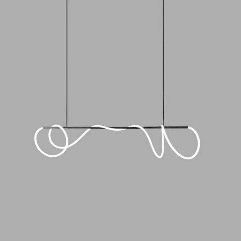 Vocor Kroonluchter Flexibel Silicone Curve Modern Elegant