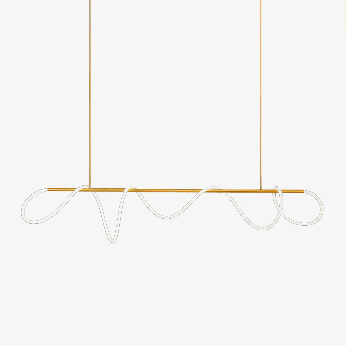 Vocor Kroonluchter Flexibel Silicone Curve Modern Elegant