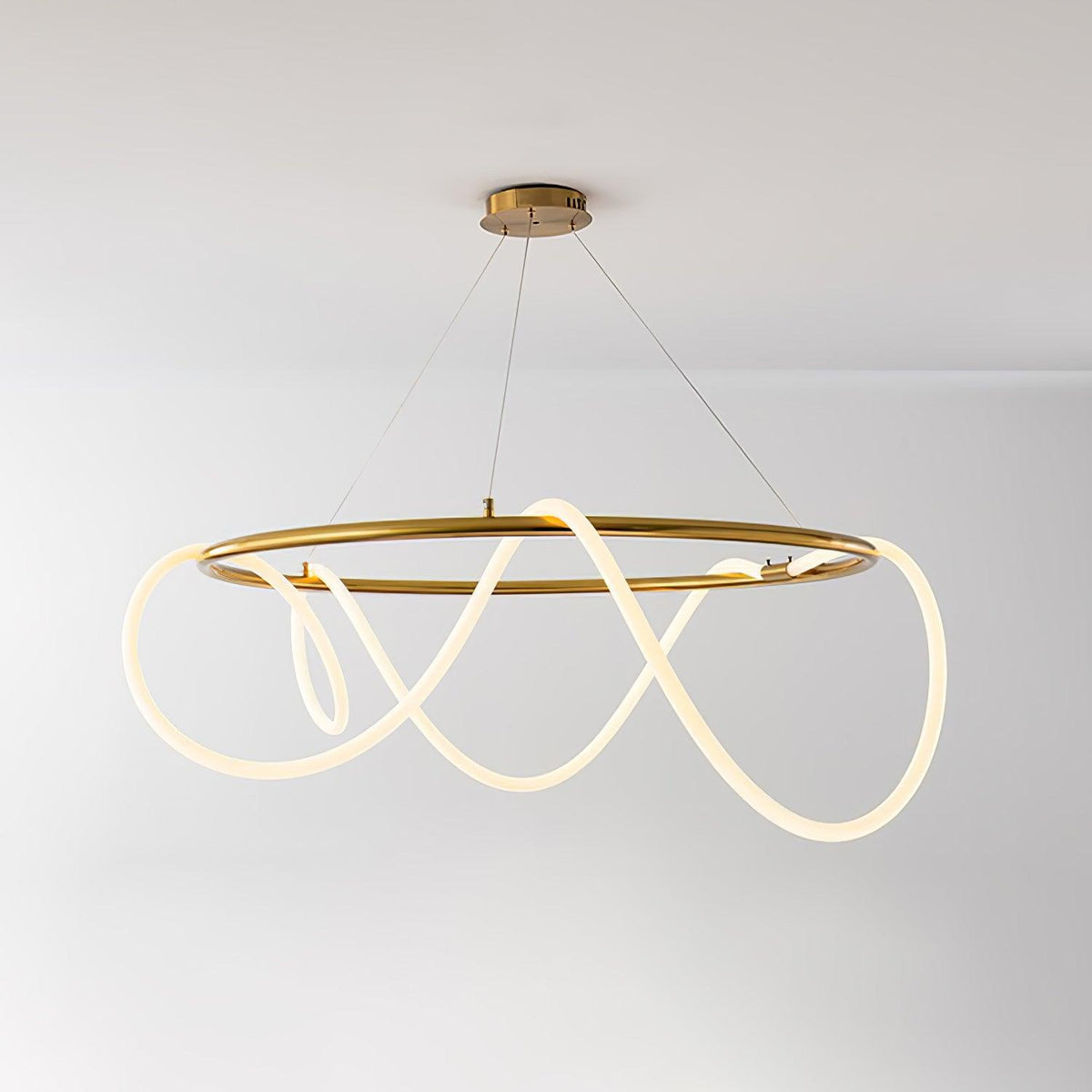 Vocor Kroonluchter Flexibel Silicone Curve Modern Elegant