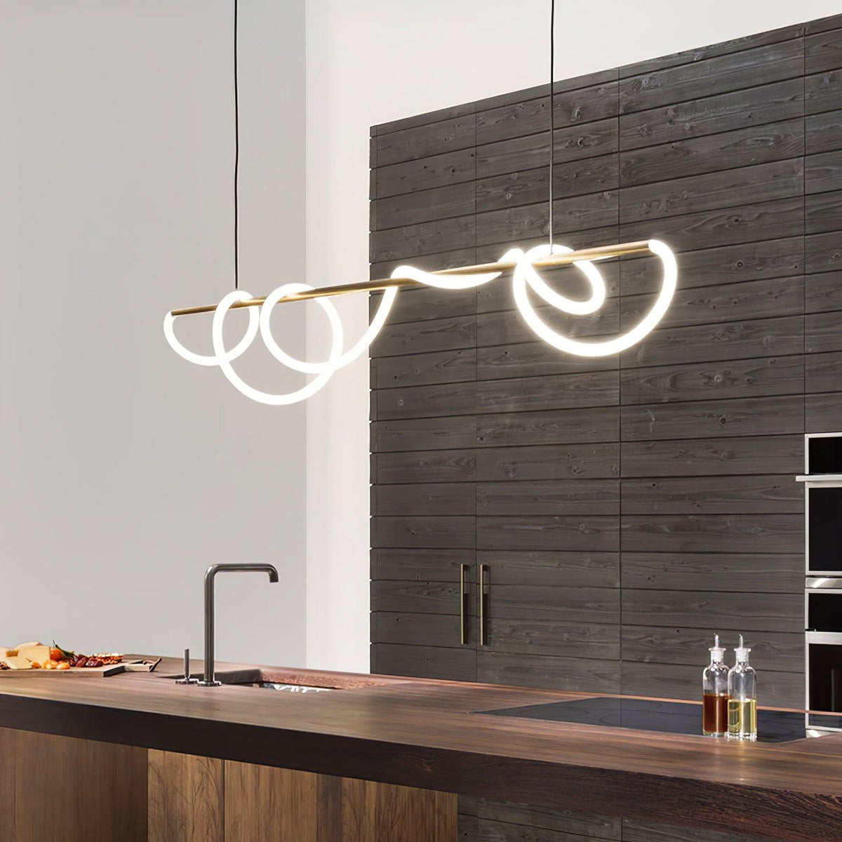 Vocor Kroonluchter Flexibel Silicone Curve Modern Elegant