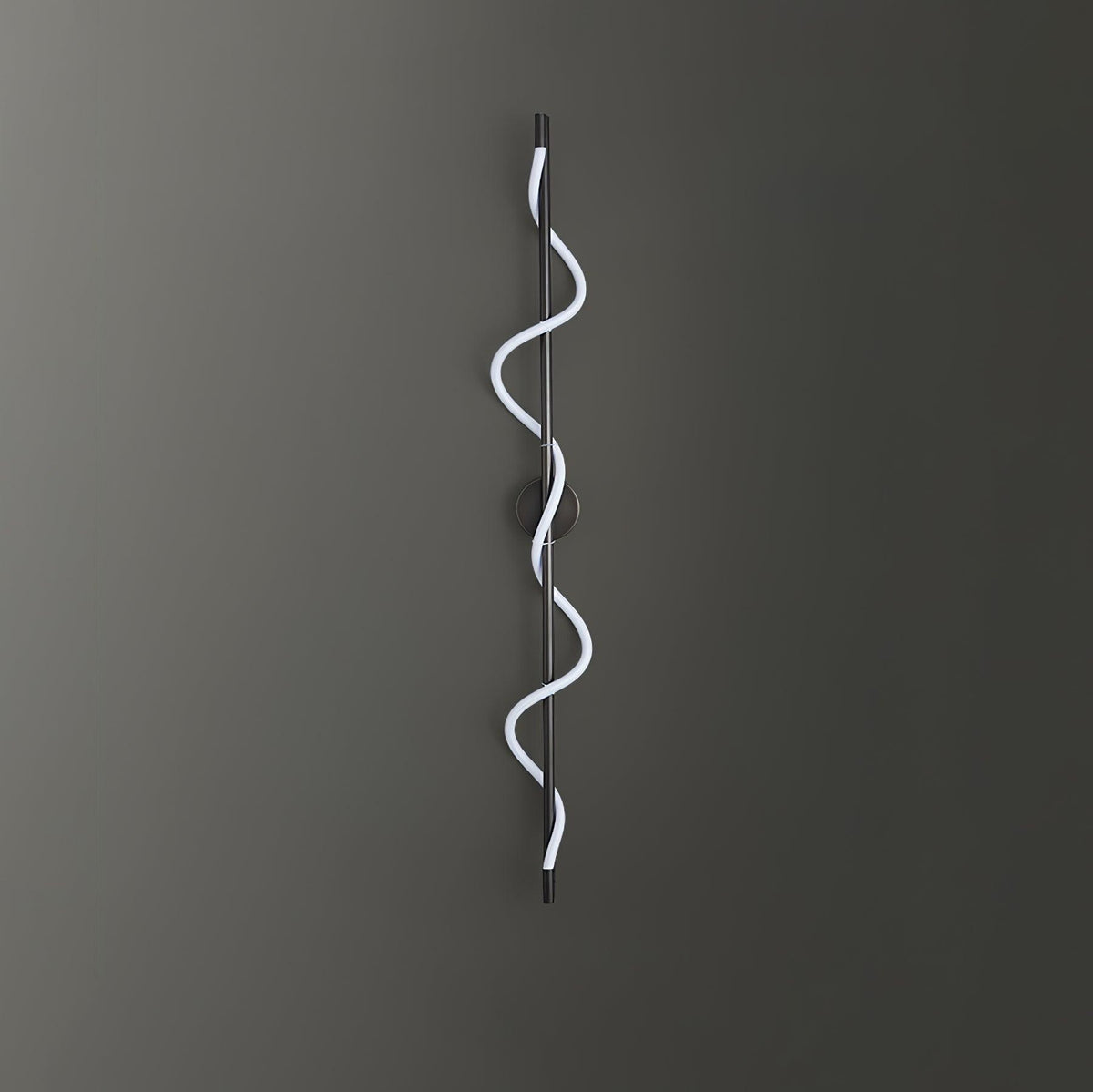 Nivelo sculpturale messing siliconen wandlamp
