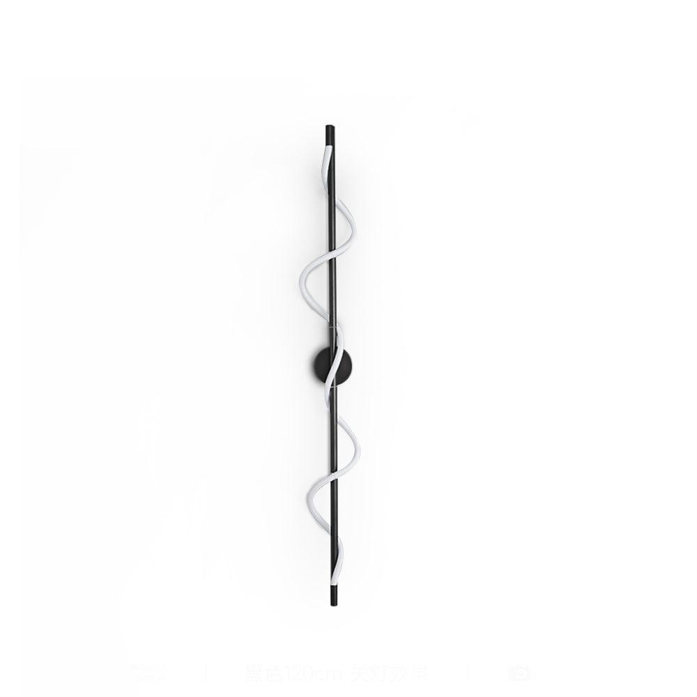 Nivelo sculpturale messing siliconen wandlamp