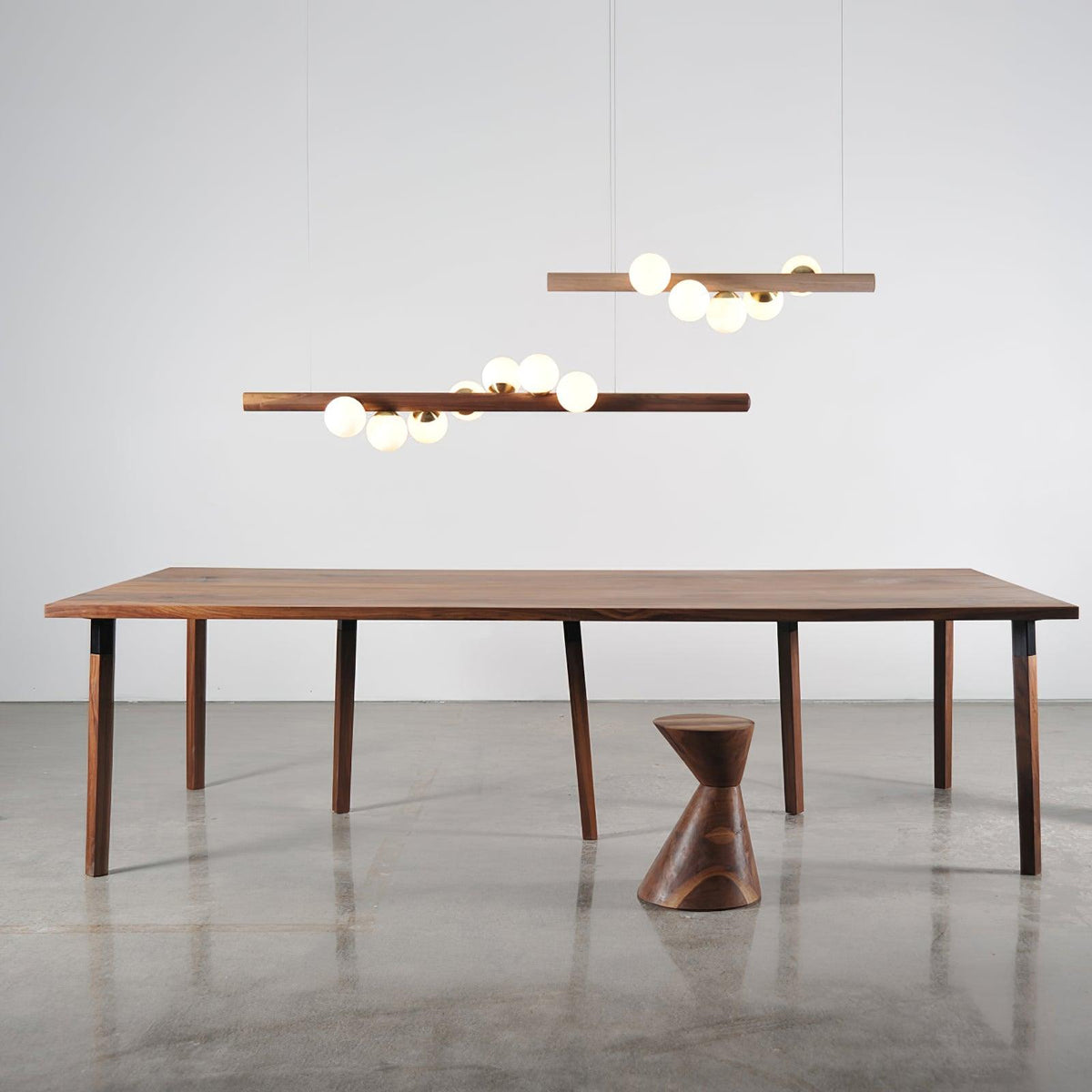 Arox Scandinavische houten hanglamp