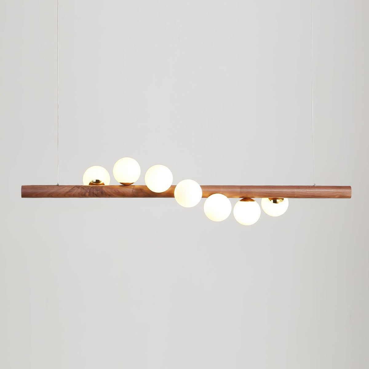 Arox Scandinavische houten hanglamp