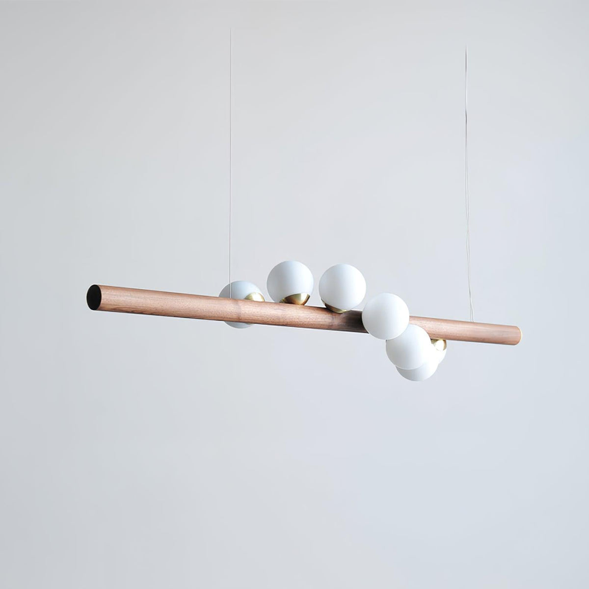 Arox Scandinavische houten hanglamp