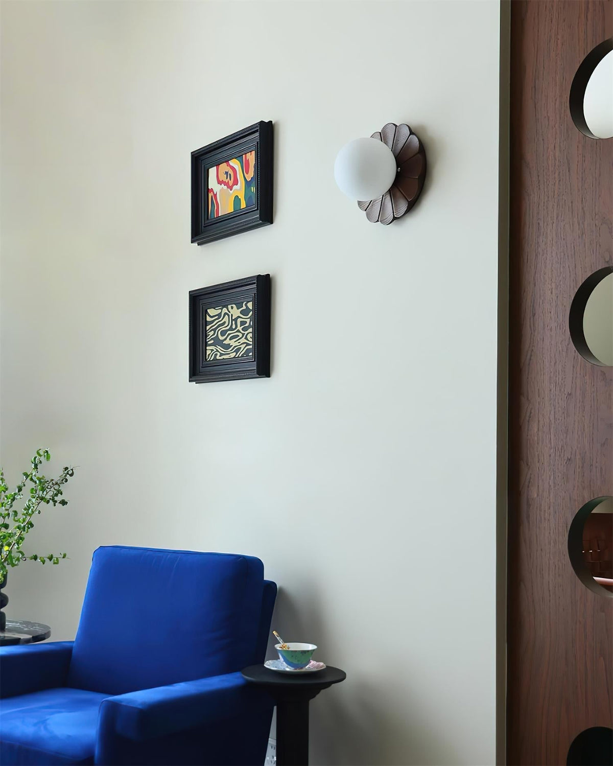 Elaaeria wandlamp