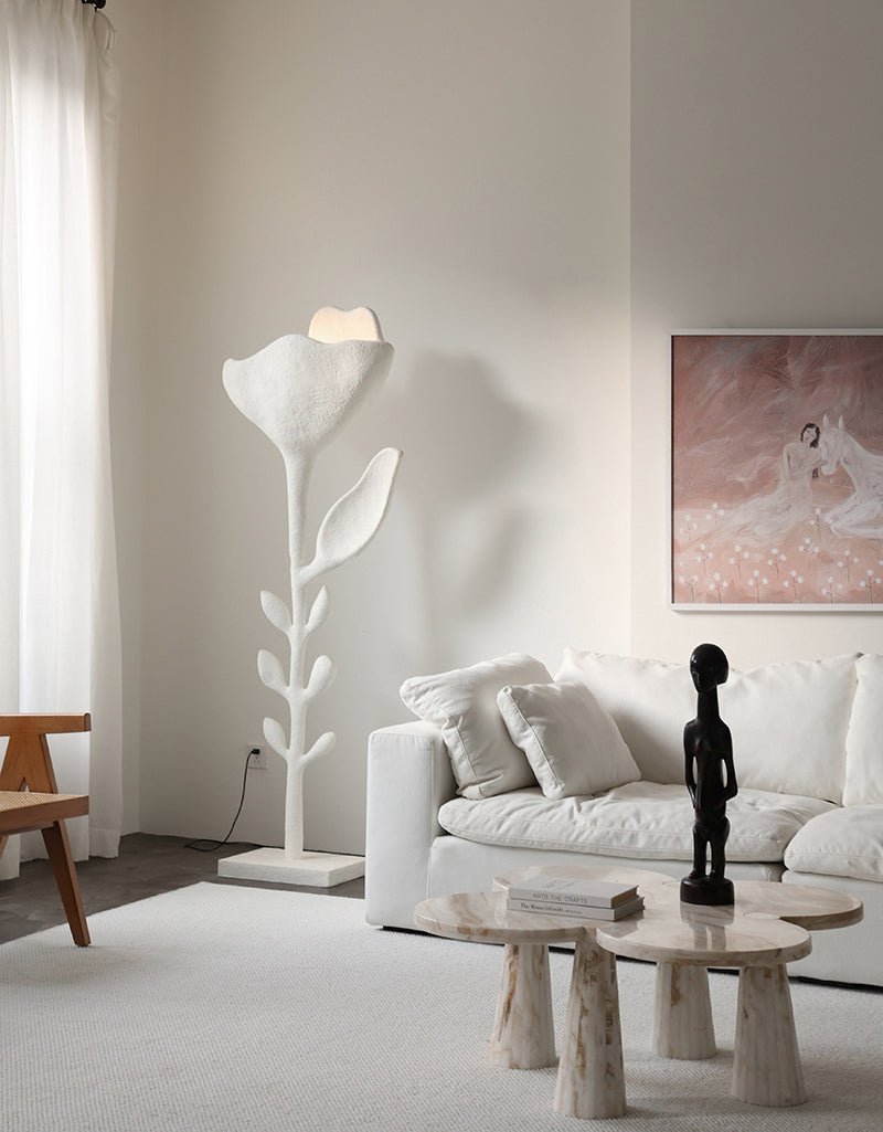 Esken vloerlamp