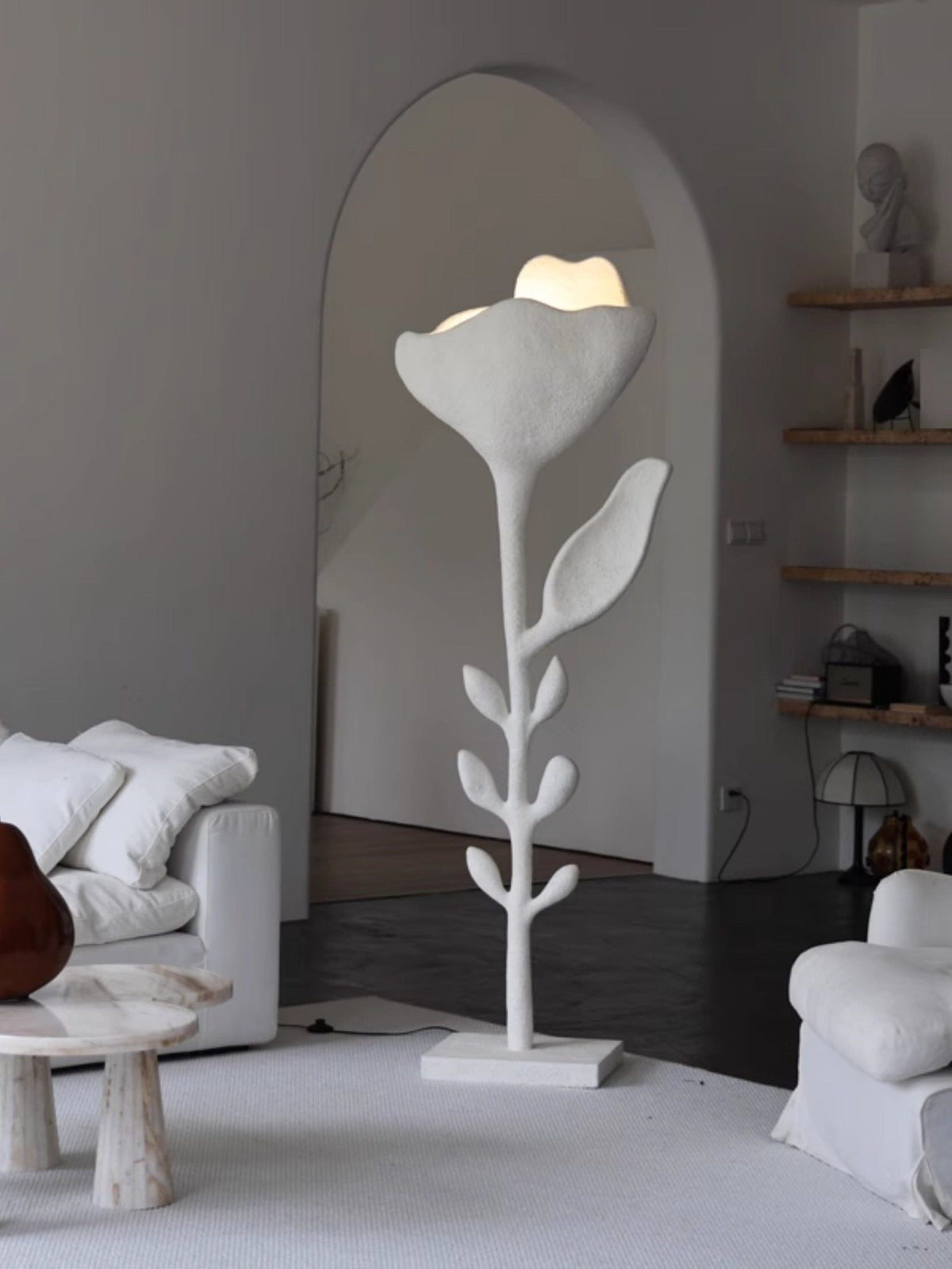 Esken vloerlamp