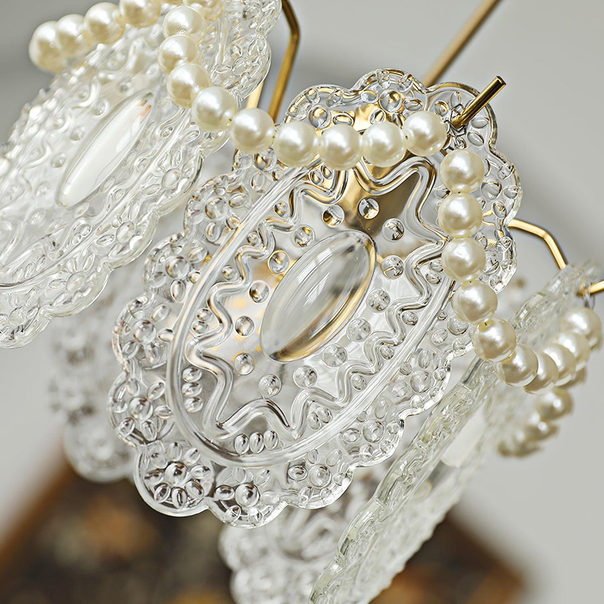 Velinette hanglamp met Glanzend glas