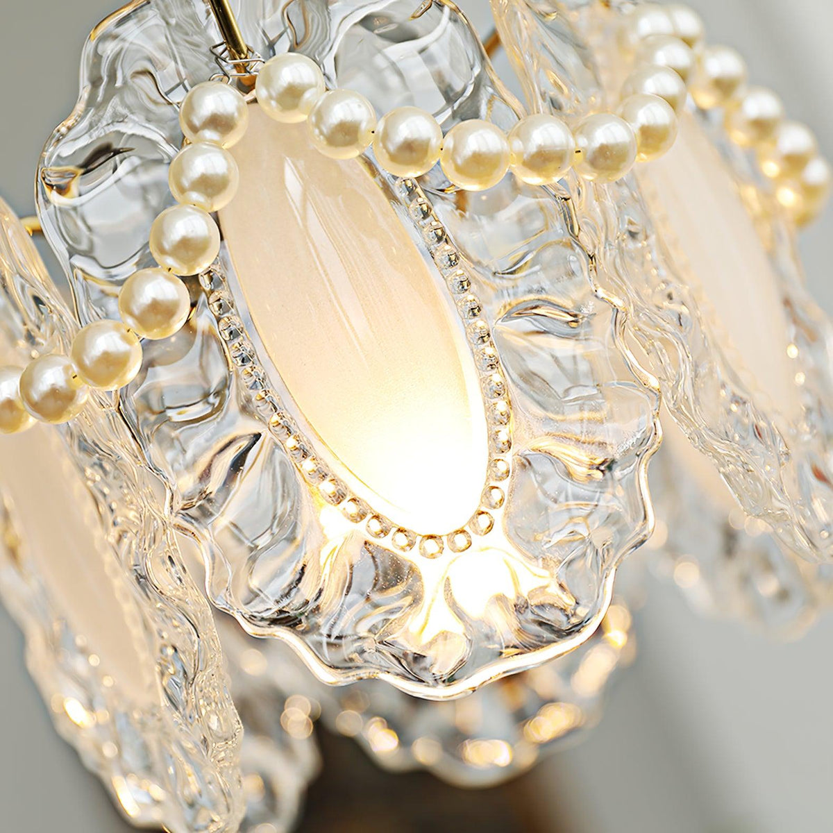 Velinette hanglamp met Glanzend glas