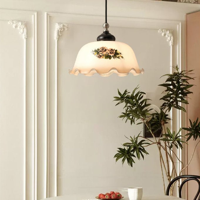 Floréa Bloom hanglamp met glas