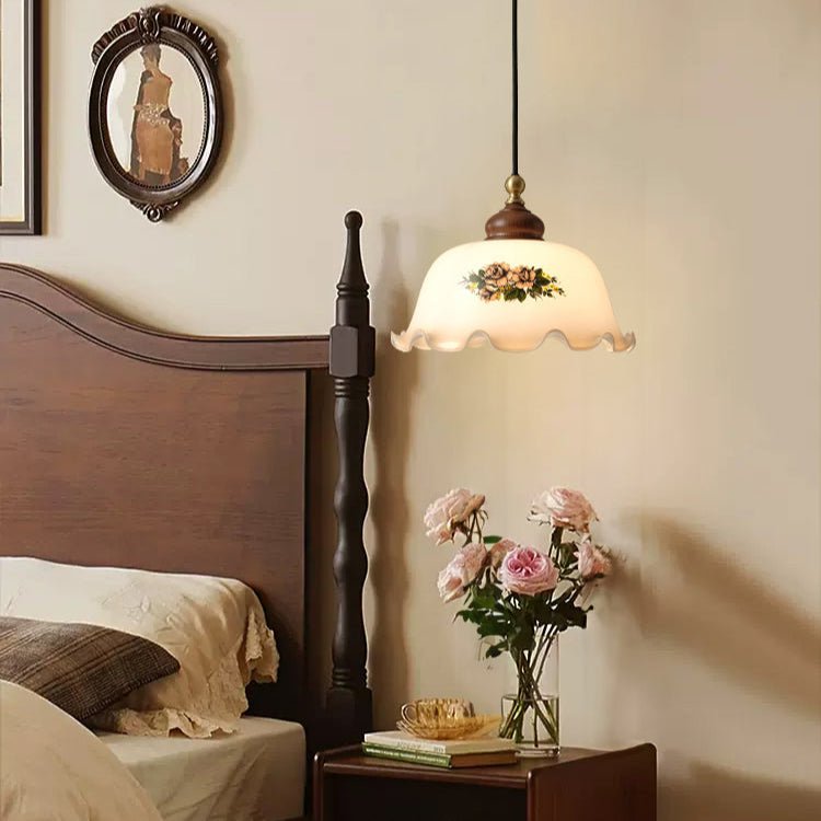 Floréa Bloom hanglamp met glas