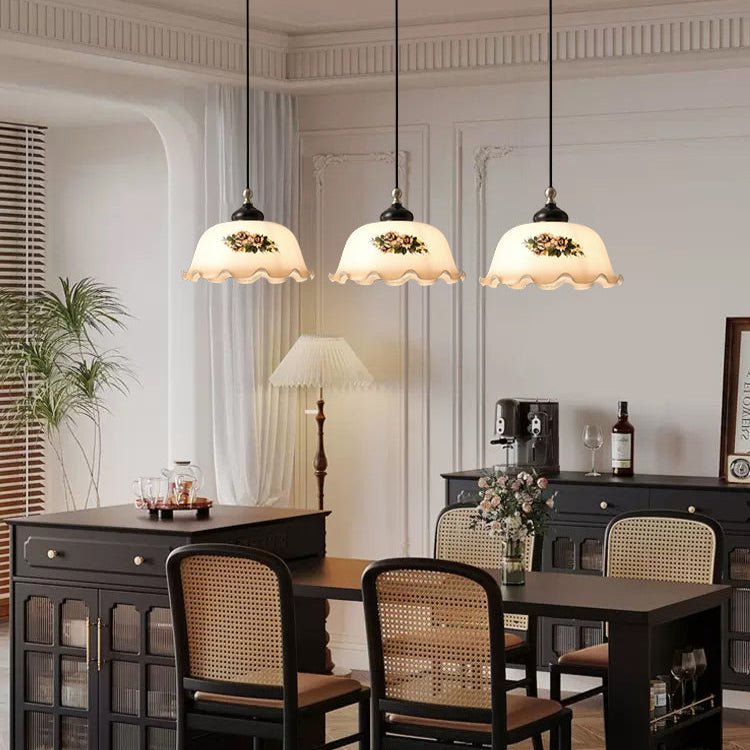 Floréa Bloom hanglamp met glas