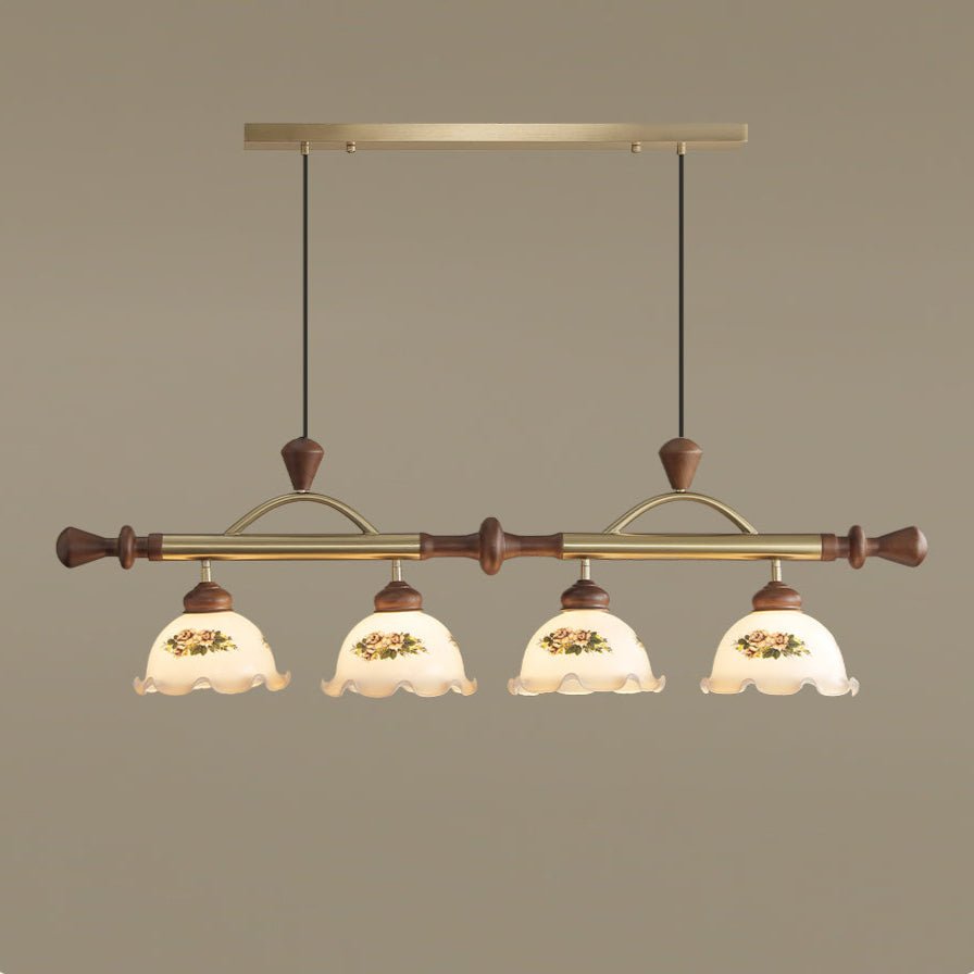 Valcrest Floral Patroon Meerdere Hanglampen