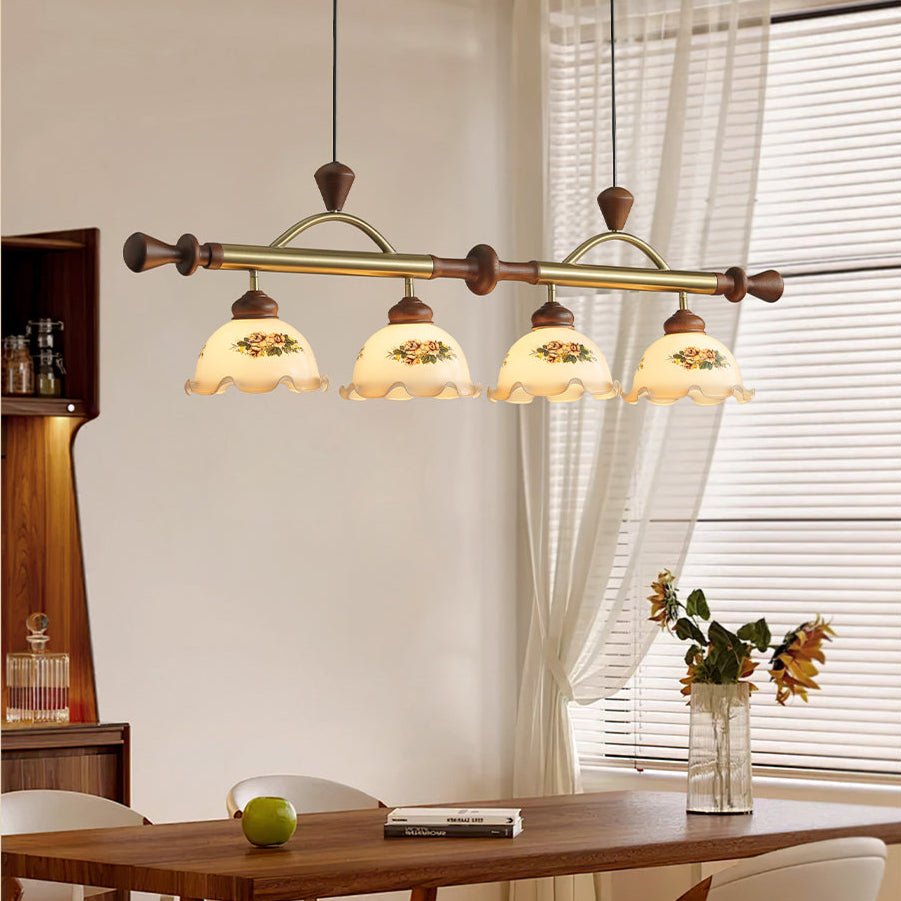 Valcrest Floral Patroon Meerdere Hanglampen