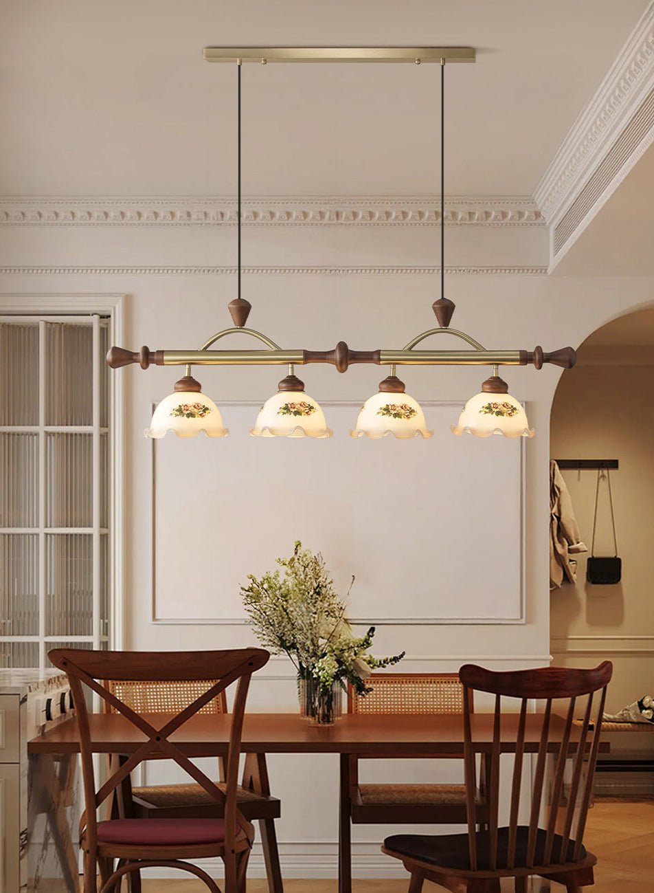 Valcrest Floral Patroon Meerdere Hanglampen