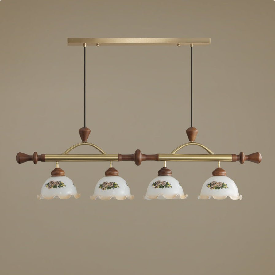 Valcrest Floral Patroon Meerdere Hanglampen