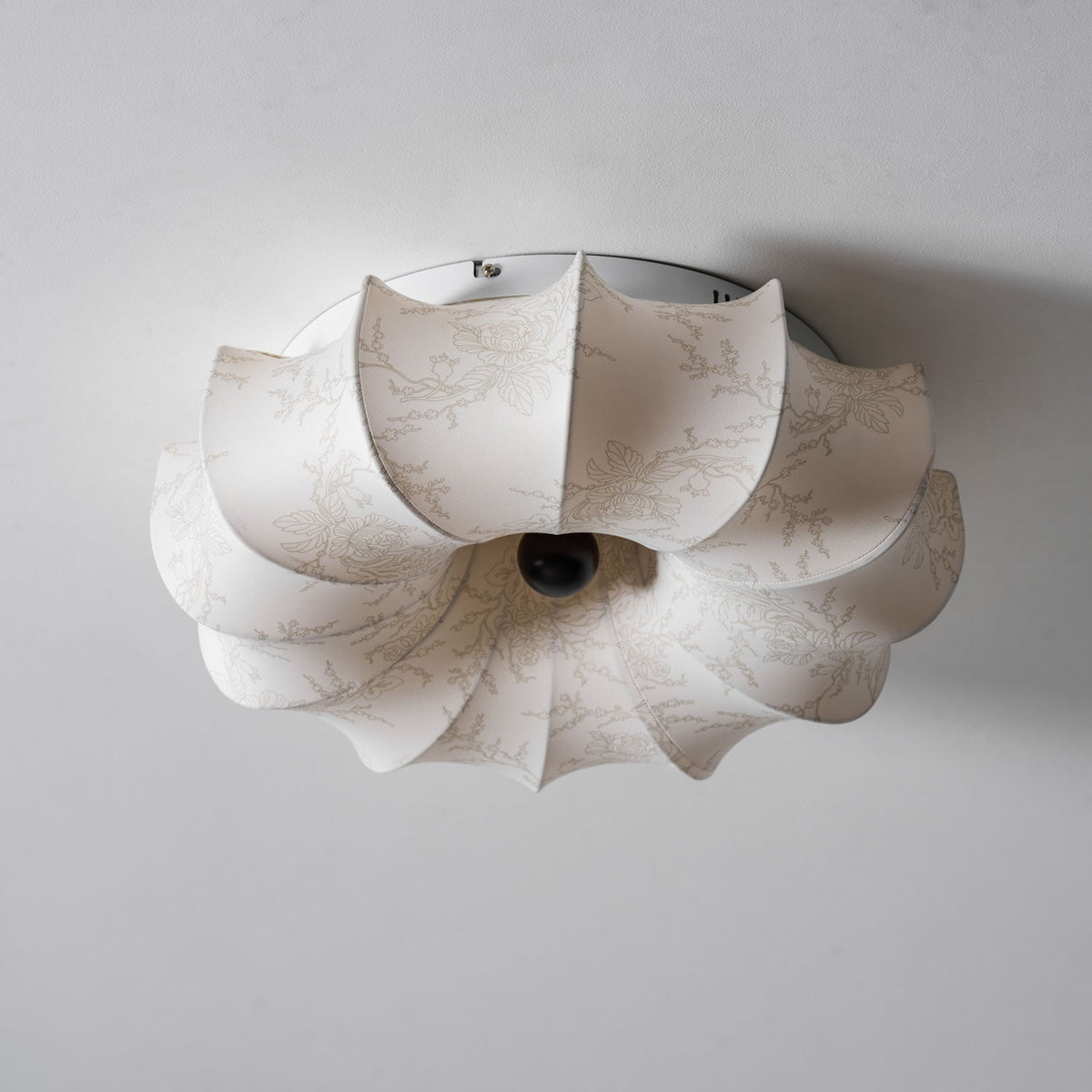 Vivaria Premium Noordse kunst houten katoenen plafondlamp