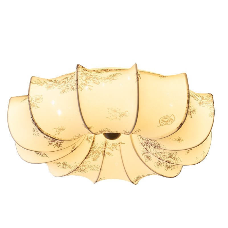 Vivaria Premium Noordse kunst houten katoenen plafondlamp