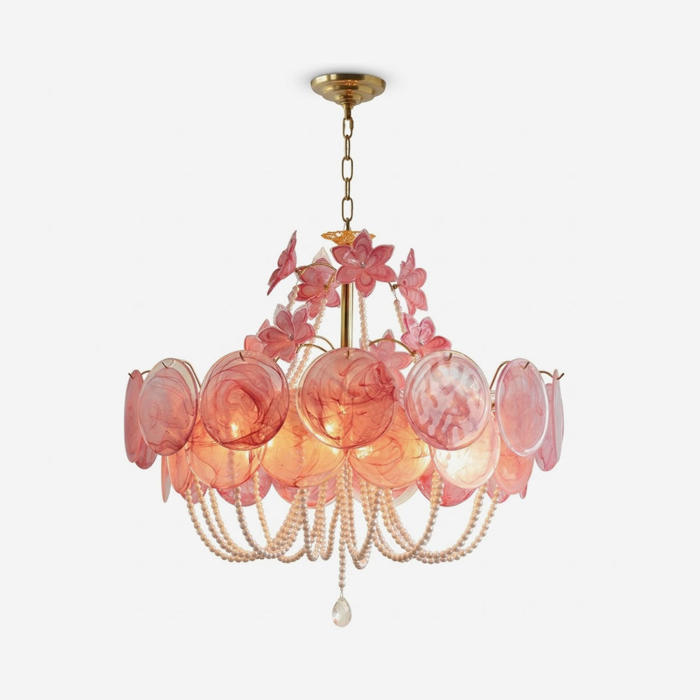 Greshcombe Floravelle Kroonluchter