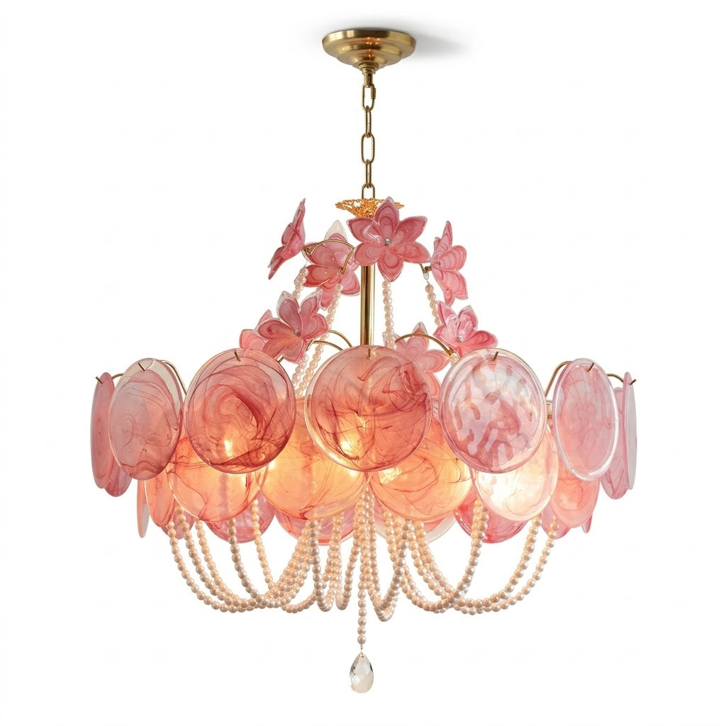 Greshcombe Floravelle Kroonluchter