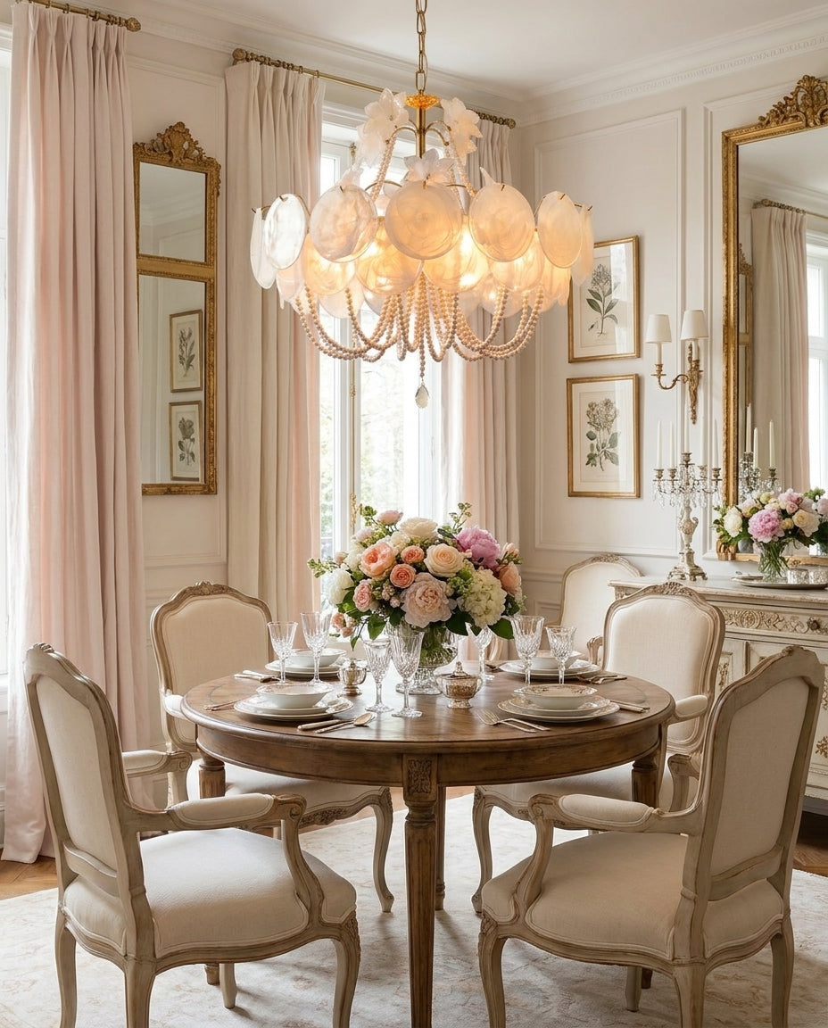 Greshcombe Floravelle Kroonluchter
