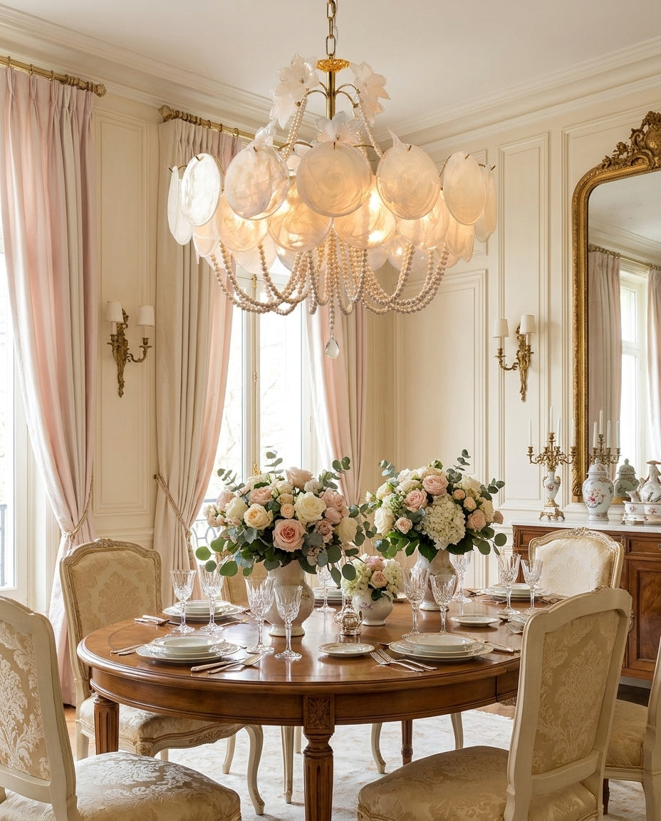 Greshcombe Floravelle Kroonluchter