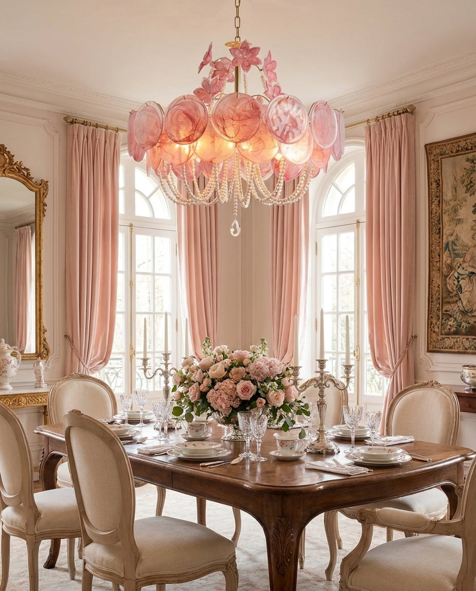 Greshcombe Floravelle Kroonluchter