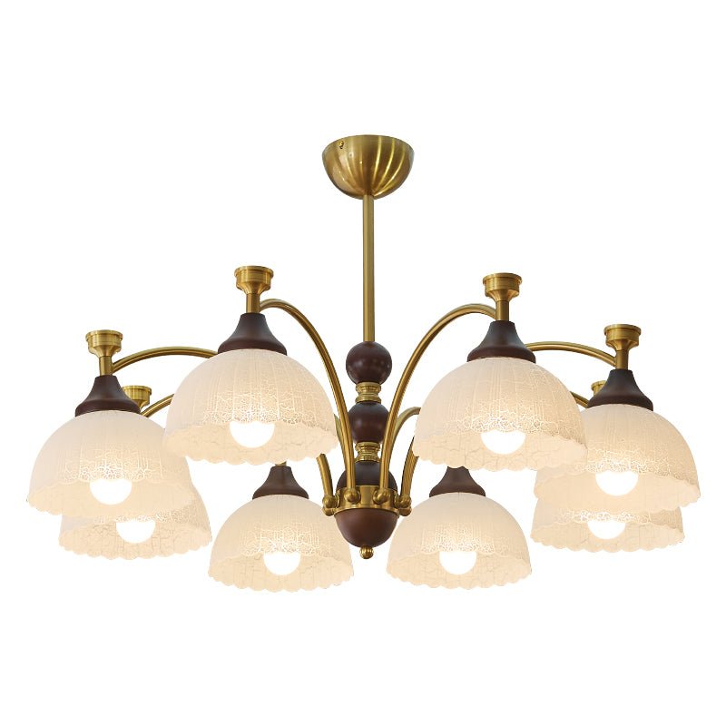 Vosolir Traditionele Elegantie Houten Kroonluchter